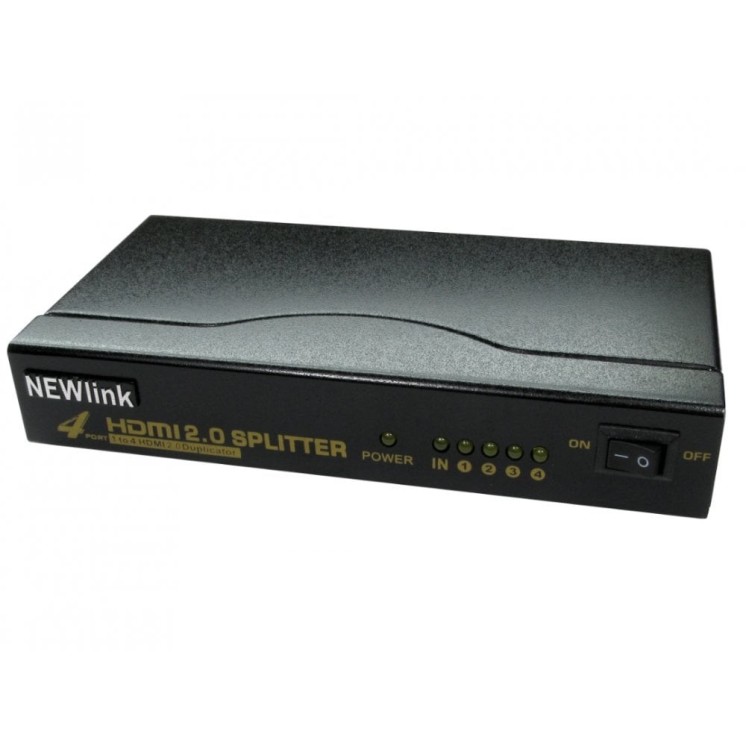 4 Port HDMI V2 4k@60Hz Splitter