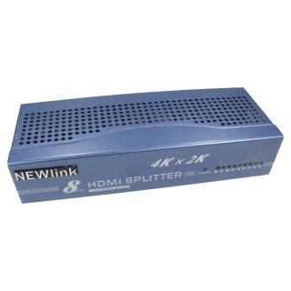 8 Port 4K HDMI Splitter