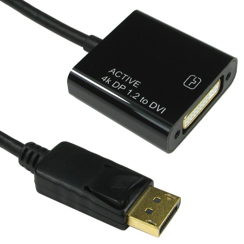 DisplayPort V1.2 to DVI-D Adapter
