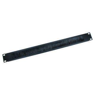 19 inch Rack Mount Brush Plate - 1u 19 inch Rack Mount Brush Plate - 1u