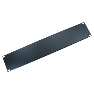 19 Inch Rack Mount Blank Plate - 2u