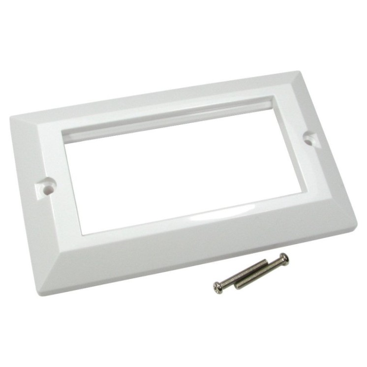 Dual Gang Euromod Frame