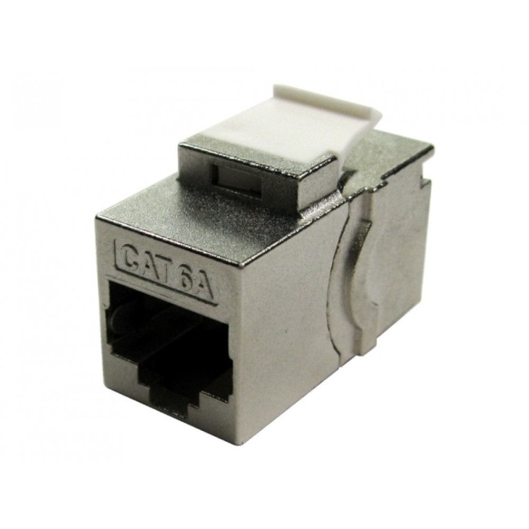 CAT6A Shielded Keystone Jack Plastic Clip