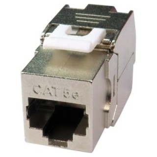 Cat5e Shielded Keystone Jack - Toolless