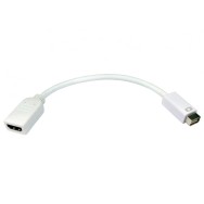 Mini DVI (M) to HDMI (F) Leaded Adapter