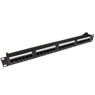 24 Port Cat5e Patch Panel