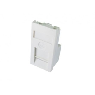 Cat5e Clip in Euro Module
