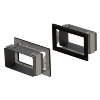 EZ-Path Series 33 Fire Stopping Device 2 Gang Wall Fixing Plate Pair