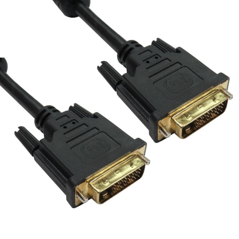 2m DVI-D Dual Link Extension Cable