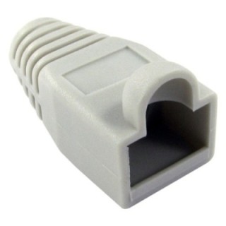Grey RJ45 Snagless Boot