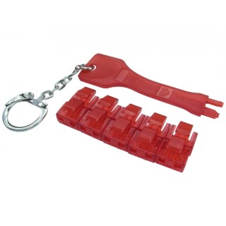 RJ45 Port Blocker (1 Key