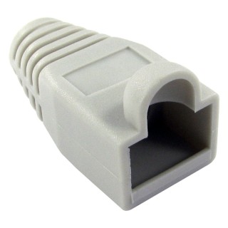 Grey RJ45 Snagless Boot Grey RJ45 Snagless Boot