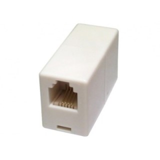 RJ11 Straight Coupler (6P4C)
