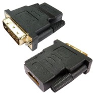 DVI-D (M) to HDMI (F) Adapter