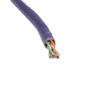 305m Purple Cat5e UTP Reel - Stranded Core