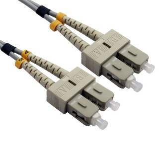 1m OM1 Fibre Optic Cable SC - SC (Multi-Mode)