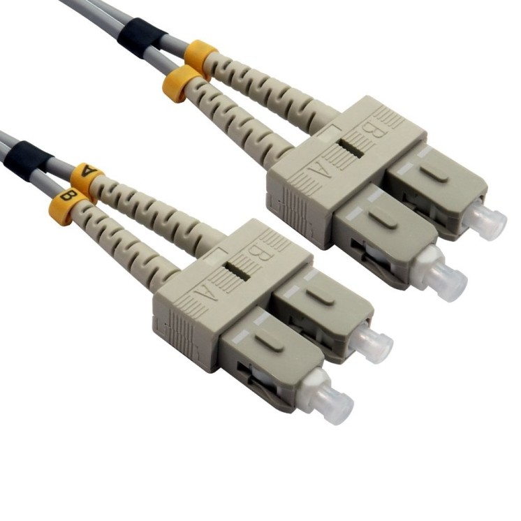 1m OM1 Fibre Optic Cable SC - SC (Multi-Mode)