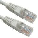 0.5m Snagless Cat5e LSZH Patch Cable - Grey