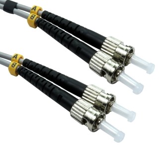 10m OM1 Fibre Optic Cable ST - ST (Multi-Mode)