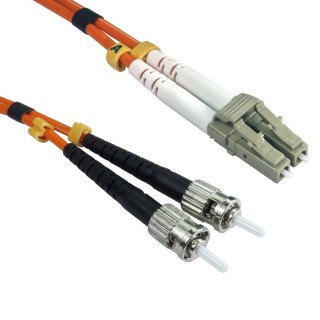 3m OM2 Fibre Optic Cable LC - ST (Multi-Mode)