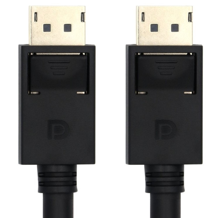 DisplayPort 2.1 DP80 Cable (UHBR20) - 80Gbps, 16K@60Hz, VESA Certified