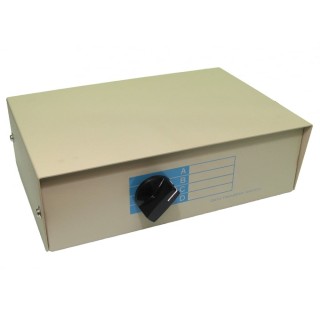 SVGA, PS/2 & AT Keyboard Switch Box