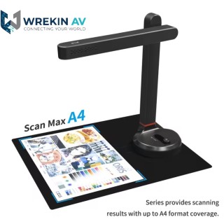 EduScan A4 Visualiser – Classroom High‑Speed Classroom Document Camera