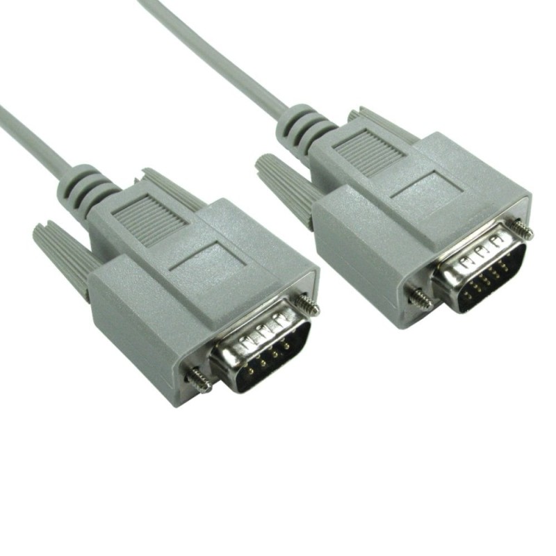 D9 (M) to SVGA (M) Monitor Cable