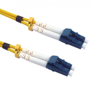 15m OS2 Fibre Optic Cable LC - LC (Single Mode)