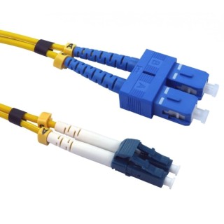 2m OS2 Fibre Optic Cable LC - SC (Single Mode)