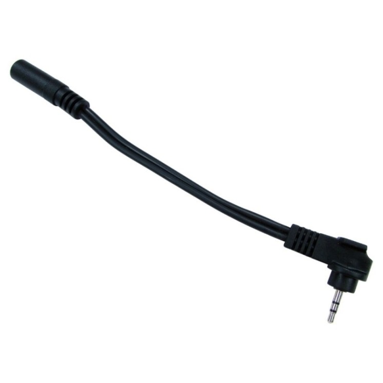 Leaded 2.5mm Stereo to 3.5mm Stereo Adapter
