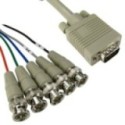 SVGA to 5x BNC Cable