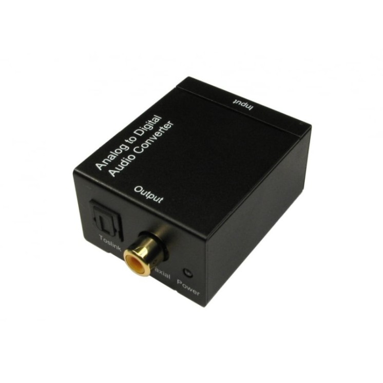 Analogue to TOSLINK Converter