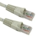 0.5m Snagless Cat6 Patch Cable - Grey
