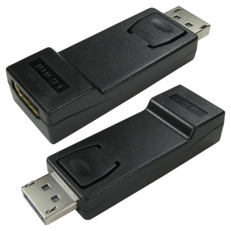 DisplayPort (M) to HDMI (F) Adapter
