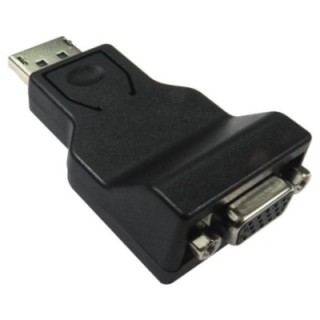 DisplayPort (M) to SVGA (F) Adapter