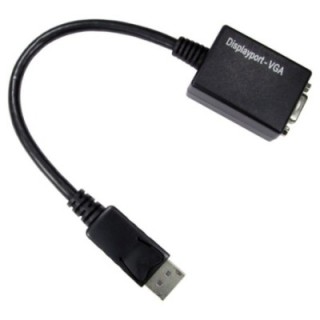 DisplayPort (M) to SVGA (F) Leaded Adapter