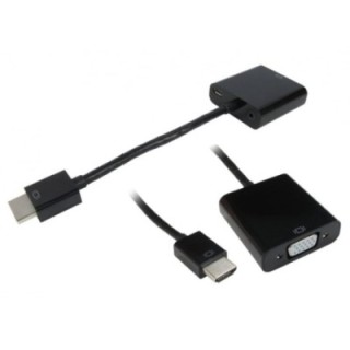 HDMI to SVGA and Audio Converter