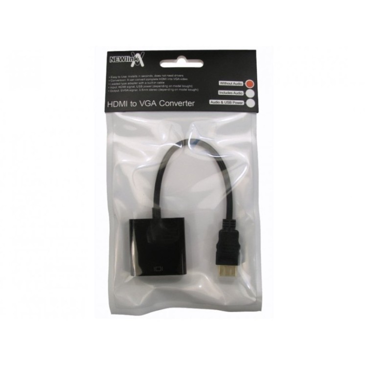 HDMI to SVGA Converter (Retail Packed)