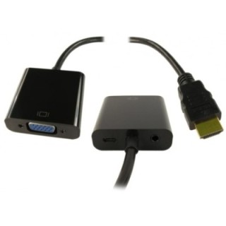 HDMI to SVGA and Audio Converter with USB Power (Retail Packed)