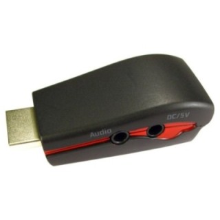 HDMI to SVGA and Audio Dongle with Cables