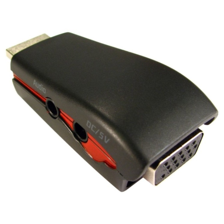 HDMI to SVGA and Audio Dongle with Cables