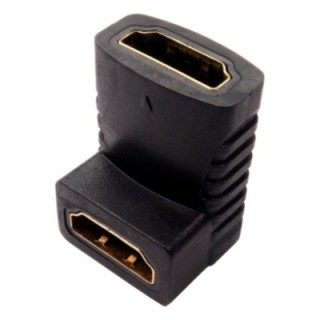 HDMI R/A F-F Gender Changer