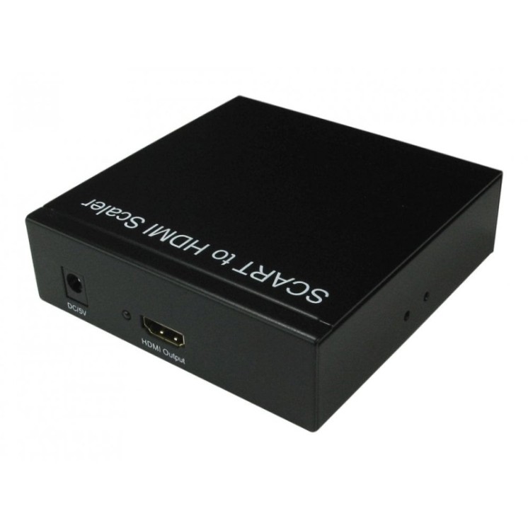 Scart to HDMI converter