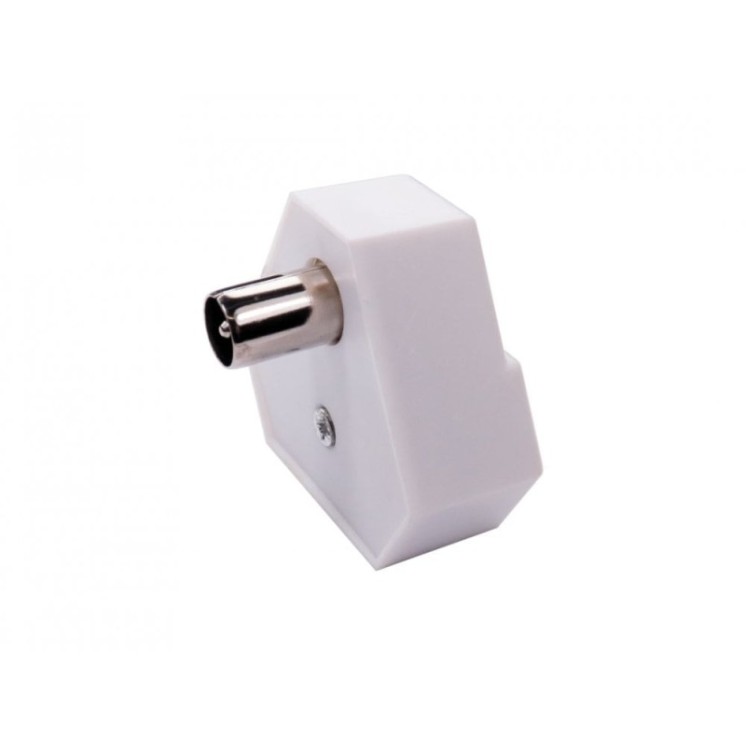 TV Coax 2 Port Splitter