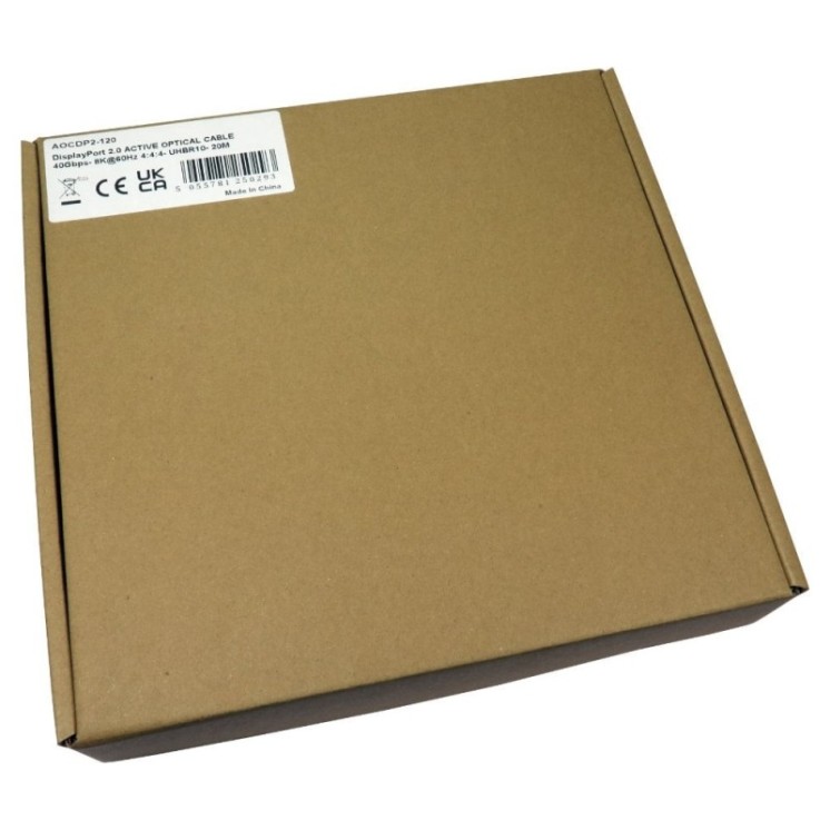 15m DisplayPort 2.0 Active Optical Cable