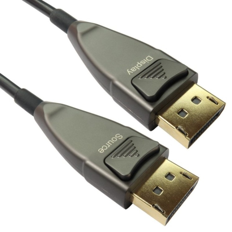 20m DisplayPort 2.0 Active Optical Cable
