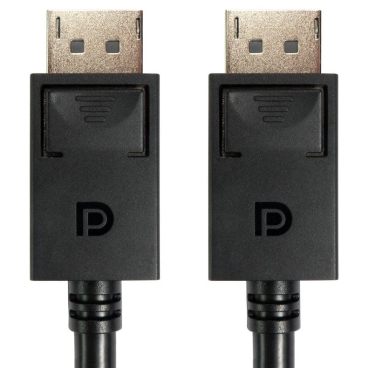 1m DisplayPort v2.1 DP40 cable