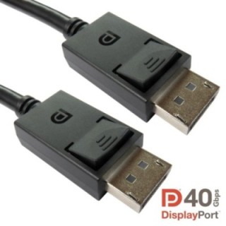 2m DisplayPort v2.1 DP40 cable
