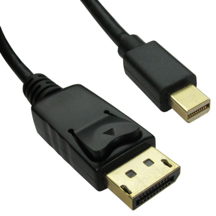 3m Mini DisplayPort to DisplayPort Cable- Black